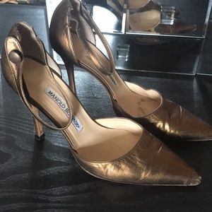 Authentic Manolo Blahnik shoes